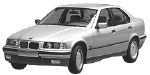 BMW E36 P3863 Fault Code