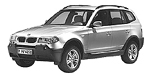 BMW E83 P3863 Fault Code